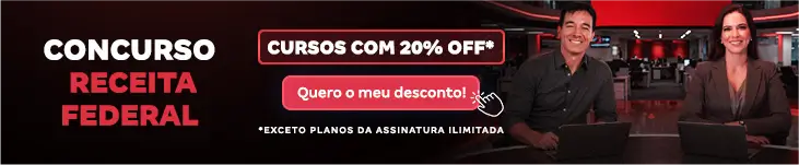 [Desconto curso avulso] Concurso Receita Federal – Post