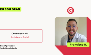 Aprovado no CNU: conheça Francisco R.