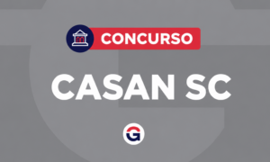 Concurso CASAN SC: banca definida; edital com 40 vagas