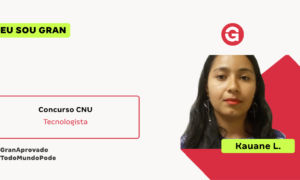 Aprovada no Concurso CNU: conheça Kauane L.