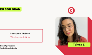 Aprovada no Concurso TRE-SP: conheça Talyta E.