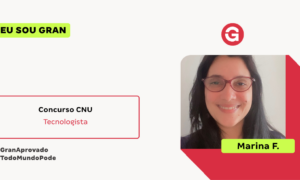 Aprovada no CNU: conheça Marina F.