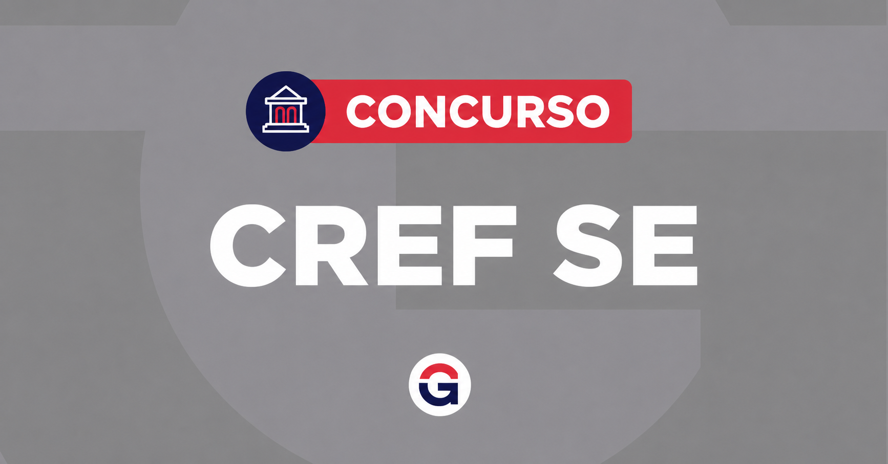 Concurso CREF SE