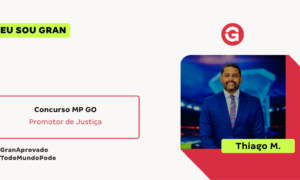 Aprovado no Concurso MPGO: conheça Thiago M.