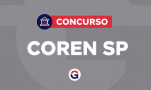 Concurso COREN SP: 76 vagas. Banca definida e edital em breve!