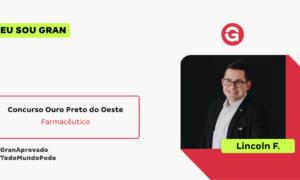 Aprovado no Concurso Ouro Preto do Oeste: conheça Lincoln F.