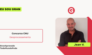 Aprovado no Concurso CNU: Conheça Jean V.