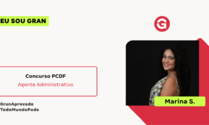 Aprovada no Concurso PCDF: Conheça Marina S.
