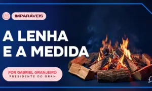A lenha e a medida
