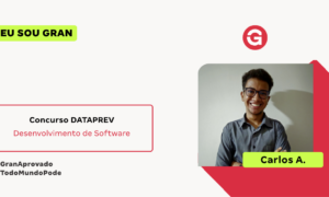 Aprovado no Concurso DATAPREV: Conheça Carlos A.