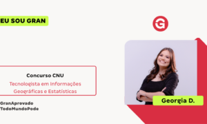Aprovada no Concurso CNU: Conheça Georgia D.
