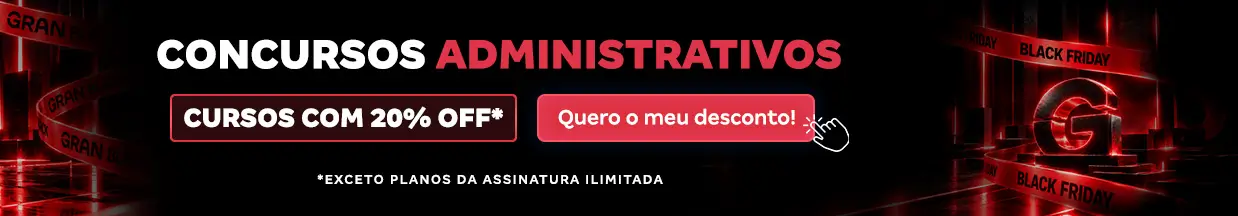 [Preparatórios] Concursos Administrativos – Cabeçalho