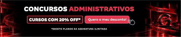 [Preparatórios] Concursos Administrativos – Post