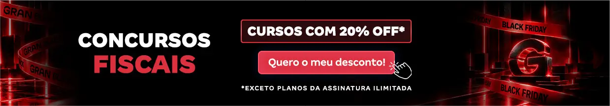 [Preparatórios] Concursos Fiscais – Cabeçalho