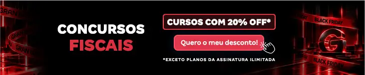 [Preparatórios] Concursos Fiscais – Post