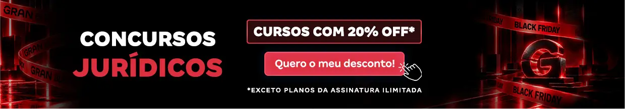 [Preparatórios] Concursos Jurídicos – Cabeçalho