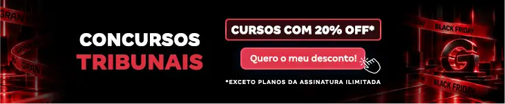 [Preparatórios] Concursos Tribunais – Post