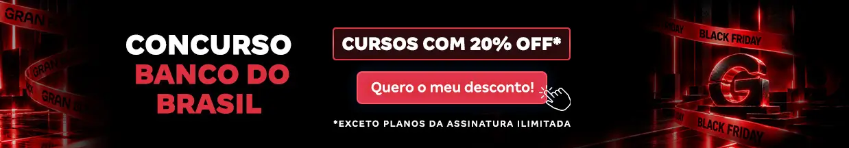 [Desconto curso avulso] Banco do Brasil – Cabeçalho