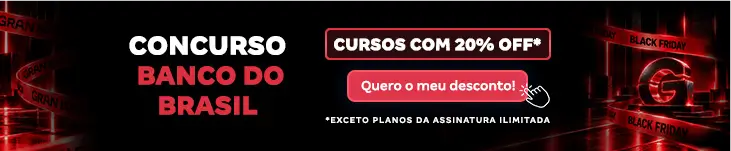 [Desconto curso avulso] Banco do Brasil – Post
