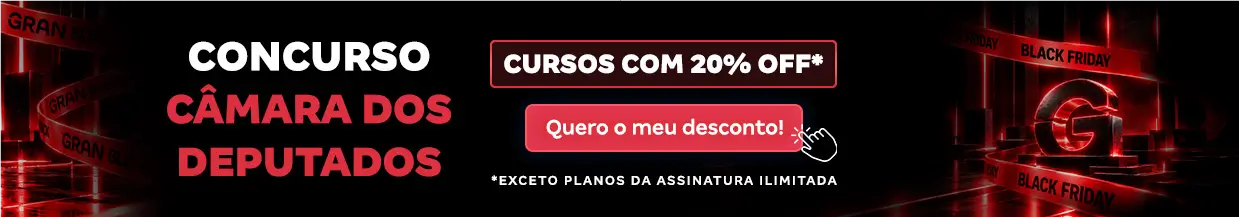 [Desconto curso avulso] Câmara dos Deputados – Cabeçalho