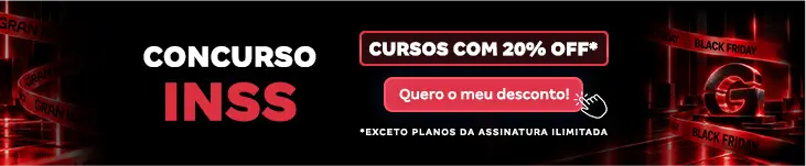 [Desconto curso avulso] Concurso INSS – Post