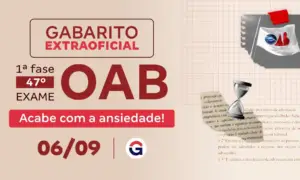Gabarito OAB 47 extraoficial (1ª Fase): acompanhe a correção!