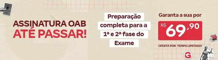 Assinatura OAB Até Passar preços
