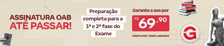 [OAB] Assinatura Até Passar – Post