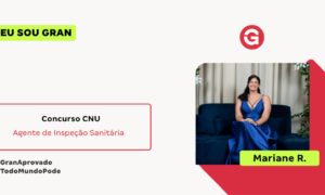 Aprovada no CNU: conheça Mariane R.