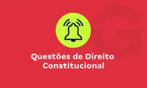 Quais são os temas mais cobrados em questões de direito constitucional?
