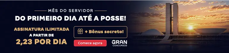 [MÊS DO SERVIDOR] Pricing R$ 2,23 – Horizontal
