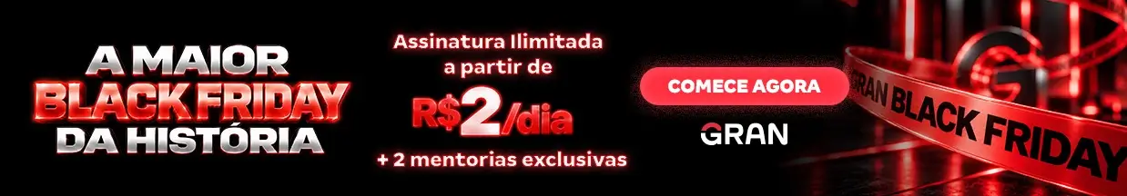 [BLACK FRIDAY 2026] R$ 2 por dia – Cabeçalho