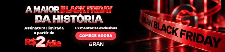 [BLACK FRIDAY 2026] R$ 2 por dia – Horizontal