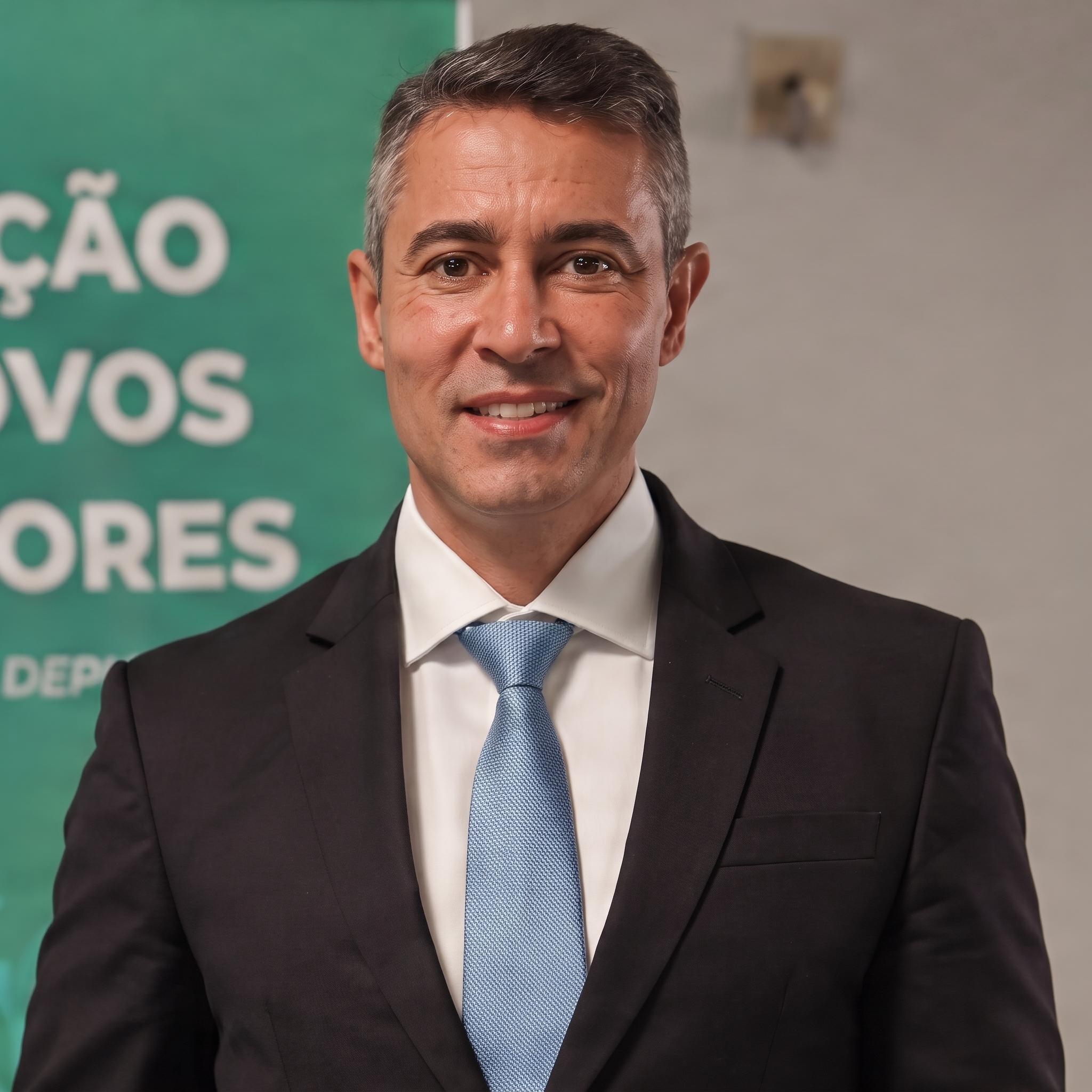 Da carreira militar ao Legislativo Federal: conheça a história de Leonardo C.