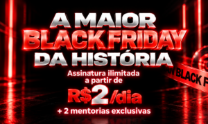 Black Friday Gran: comece sua preparação para os concursos de 2027
