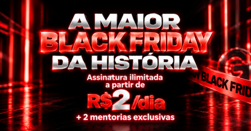 Black Friday Gran: comece sua preparação para os concursos de 2027