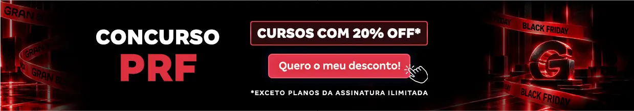 [Desconto curso avulso] PRF – Cabeçalho