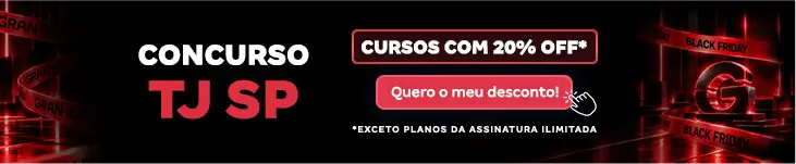 [Desconto curso avulso] Concurso TJ SP – Post